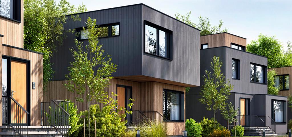 Building construction moving from construction sites  into factories Building construction moving from construction sites  into factories